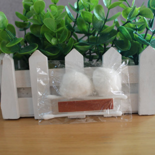 Hotel Cotton Swab Cotton Ball Nail File Care Set Hotel Disposable Care Kit Wholesale Guest Room B&b Supplies