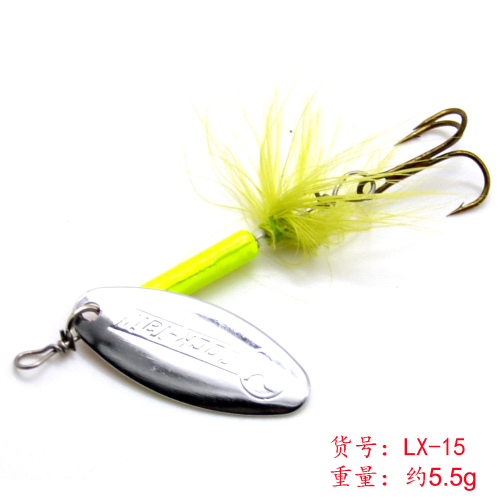 Metal Vibrax Fishing Lures 3g Spinner Baits Fresh Water Bass Swimbait Tackle Gear