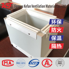 彩钢复合酚醛泡沫保温风管酚醛复合风管板/2.0cm厂家直销