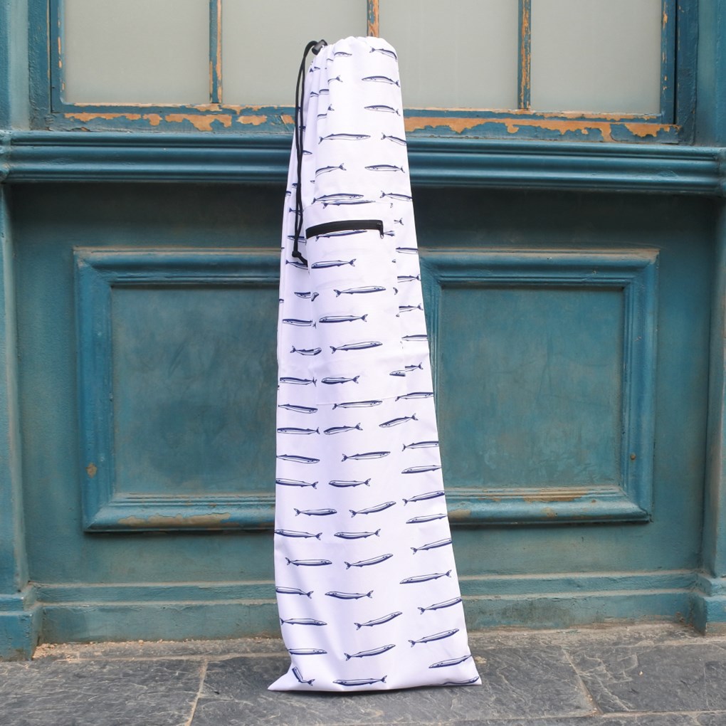 정어리 오리발 가방