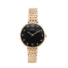 Waterproof steel belt, fashionable women's watch, simple and elegant design, Korean style, wholesale