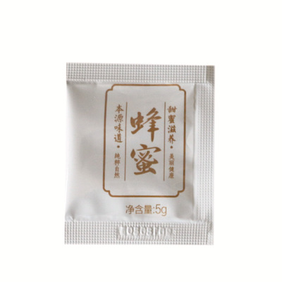 博康蜂蜜5g便携式蜂蜜包新品百花蜂蜜小袋百花蜂蜜批发