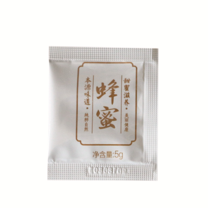 博康蜂蜜5g便携式蜂蜜包新品百花蜂蜜小袋百花蜂蜜批发