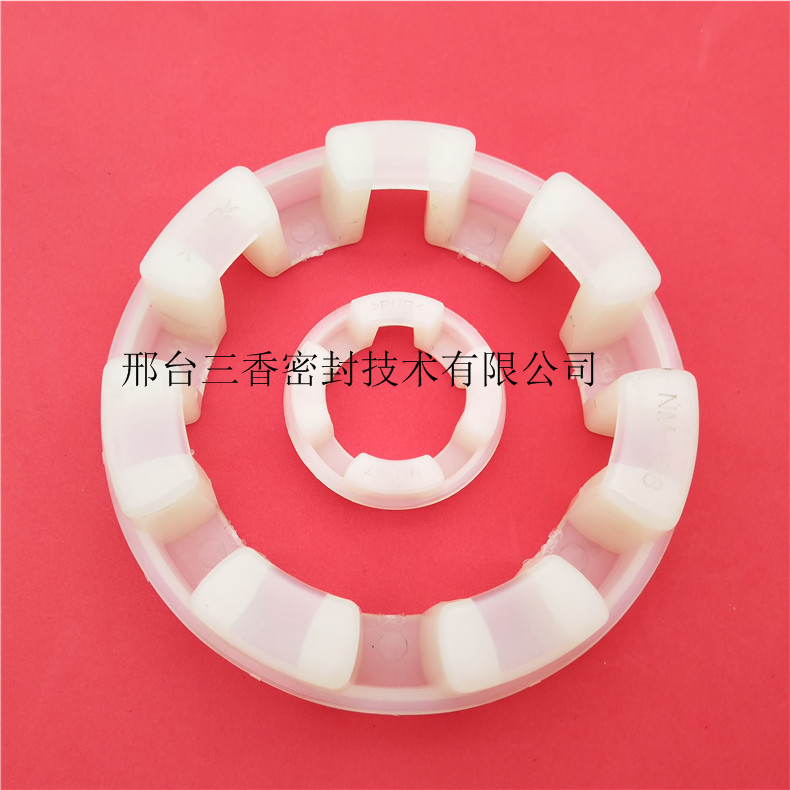 高强度聚氨酯材料NM型联轴器弹性减震胶圈PUNM联轴胶缓冲垫机械