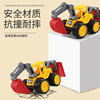 Bulldozer, beach car model, archaeological excavations