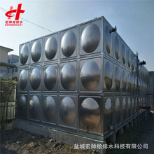 箱泵一體化屋頂高位水箱 WXB-18-3.6-30-II 不銹鋼一體式水箱