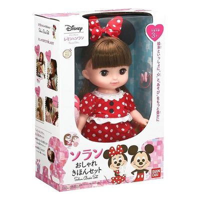 日本正品米露女孩洋娃娃过家家玩具盒装 会眨眼的咪露 库存尾货|ms