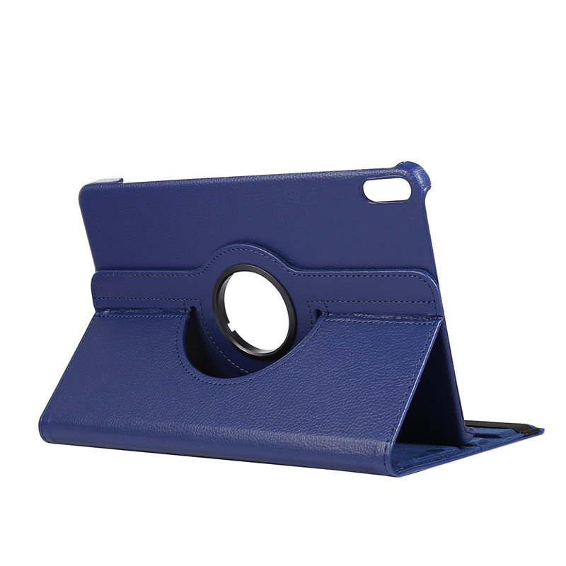 For Huawei MatePad 10.4 Litchi Pattern Rotating Tablet PC Protective Case Glory V6 Leather Case 10.4 Inch