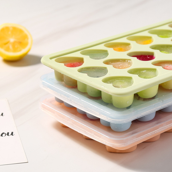 Ice cubes