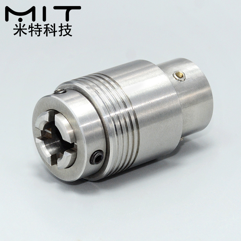 YXA专业设计不锈钢精密转轴绕线机上料夹具连接头SUS440夹头治具