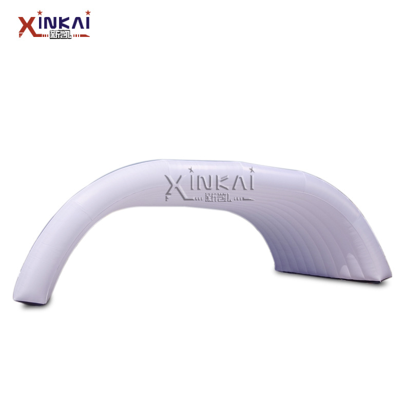 外贸热销户外充气遮阳帐篷 便携式野营遮阳棚 充气白色广告帐篷