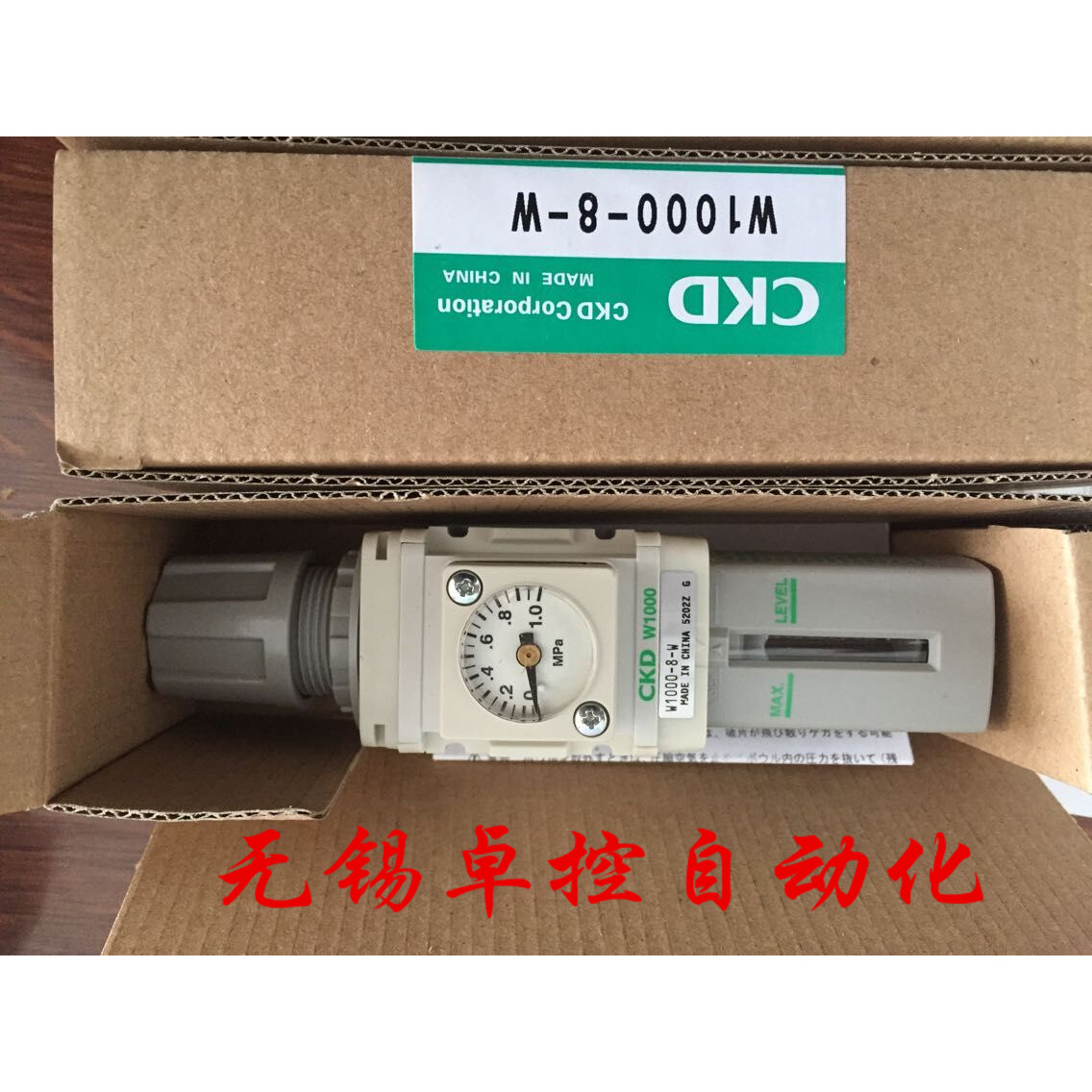 日本喜开理CKD全新W1000-8-W全新
