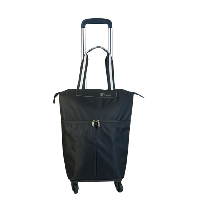 CAMIBEAR four-wheel trolley bag wholesale custom removable constant temperature shopping bag a generation of anti-water bag