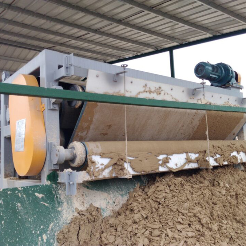 供应污水处理成套设备，带式压滤机，造纸污泥处理，石材污泥