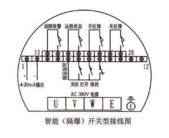 PL智能开关型接线图