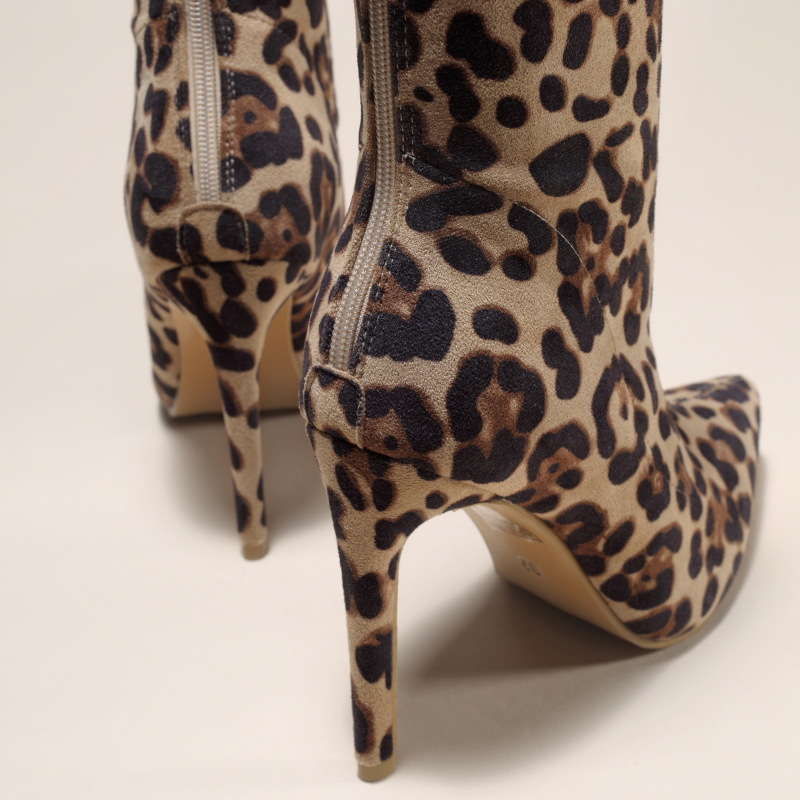 Pointed socks for women sexy heel suede boots for women_voghion.com