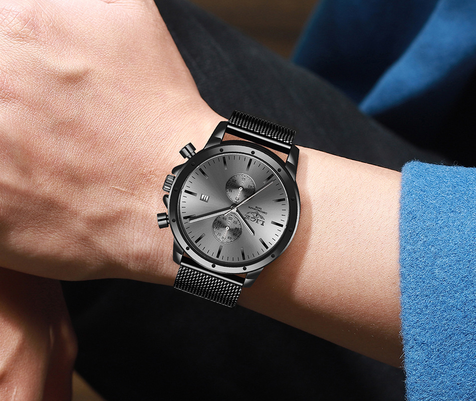 Title 6, Montre homme de marque internationale, mouvemen...