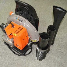 路面清扫吹风机手推式马路吹风机工程路面石子砖块清扫机厂家