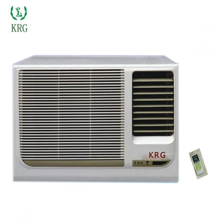 1ton window air conditioner 窗机冷暖空调 便携式空调 简易安装