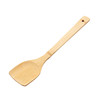 Multifunctional spatter frying spoon kitchenware shovel spoon to cook the goods to cook shovel V -type products bamboo non -stick pot bamboo 10