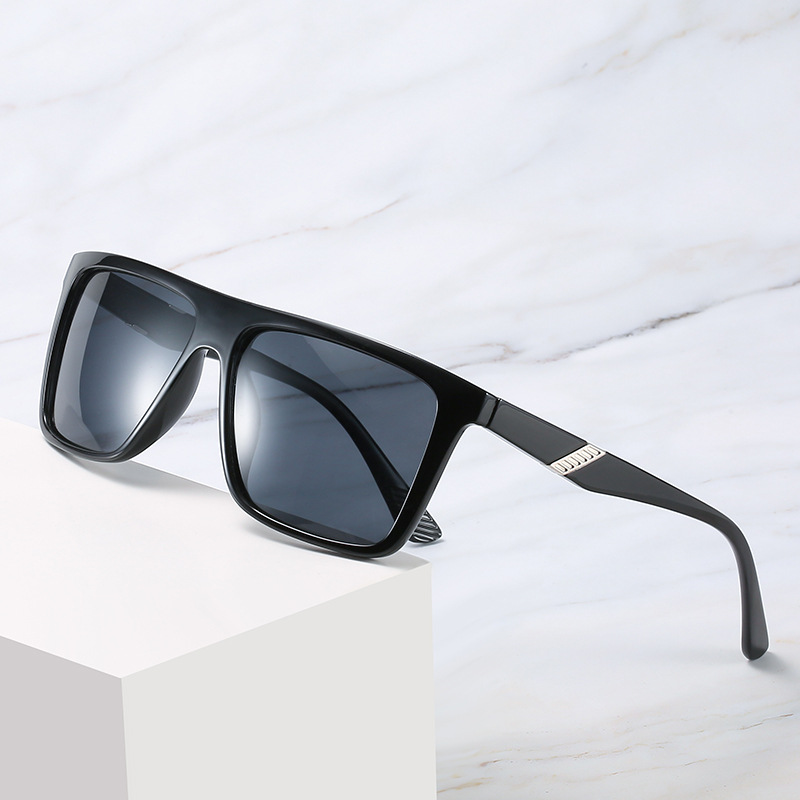 Nueva transfronteriza Europea y Americana gafas de sol de marco completo ciclismo deportes de conducción gafas de sol polarizadas de los hombres de ventas directas de la fábrica