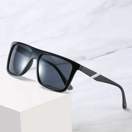 跨境欧美全框架墨镜骑行驾驶运动偏光太阳镜男偏光镜片近视镜