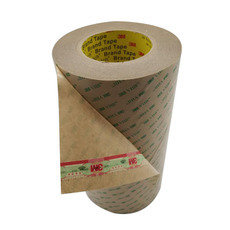 3M线路板薄透明双面胶防潮抗溶剂抗紫外线耐高温线路板透明双面胶