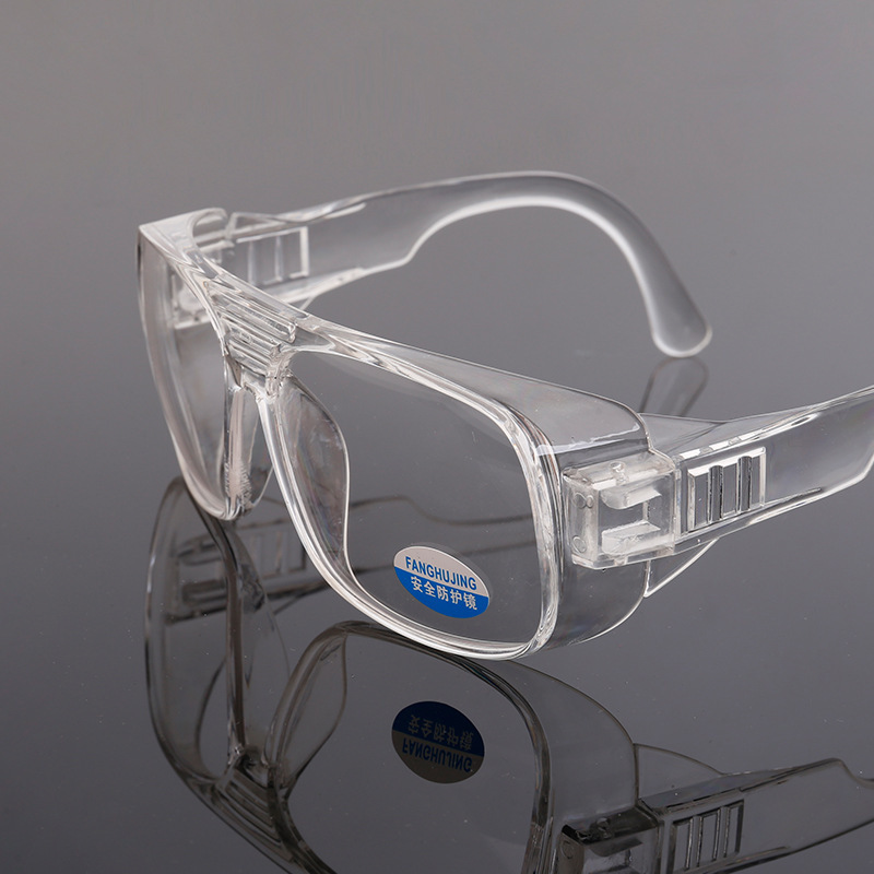 New type of protective glasses, dustproof glasses, anti splash, wind and sand impact, transparent labor protection glasses, industrial goggles 3372_voghion.com