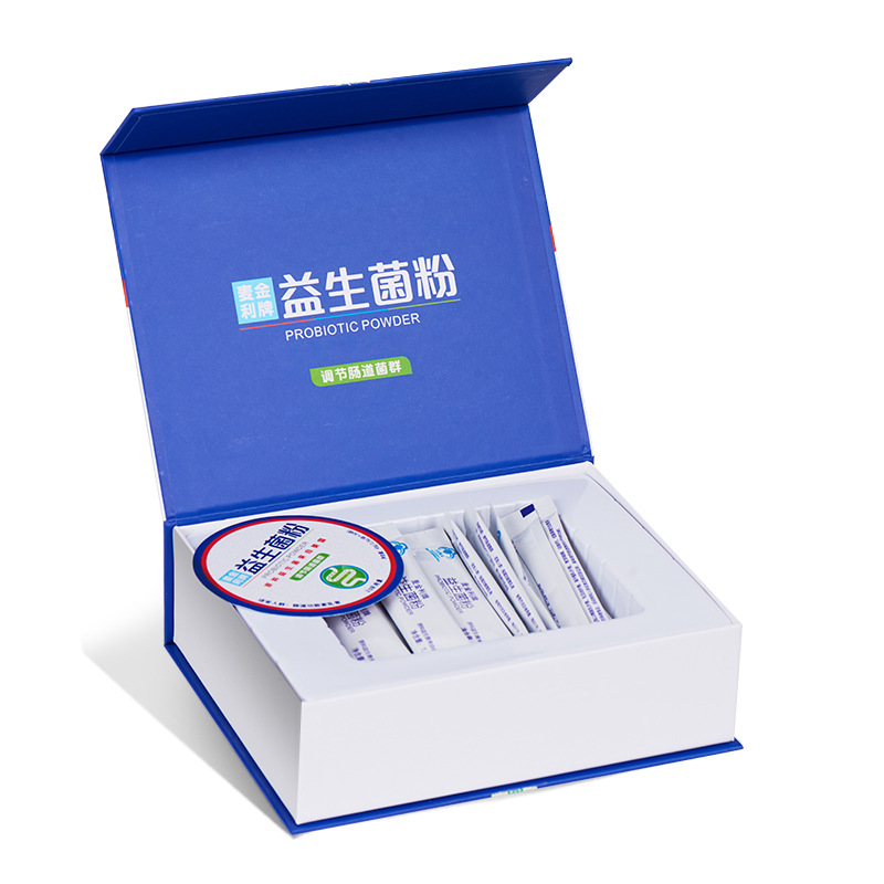 蓝帽保健食品益生菌 进口原料 调节肠道菌群 麦金利牌益生菌粉