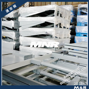 [Mananer] Warehouse Downhill Door Professional Matching Logistics Unloading Platform Ship Station Electric Height Adjustment Board