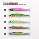 Shad Spinning Topwater Fishing Lure,prop baits Fresh Water Bass Swimbait Tackle Gear