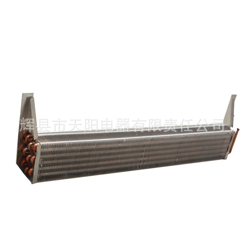 展示柜蒸发器 空调热泵板式蒸发器厂家批量生产