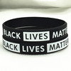 Blue Police Black Lives Matter Silicone Silicone Bracelet Related Poly Protective Protocol