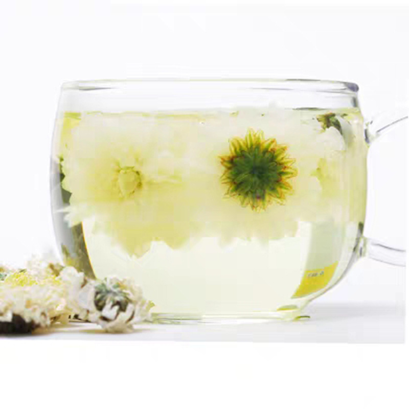 Huangshan Gong Ju Chrysanthemum Tea (Chrysanthemum morifolium) — Dried Tribute Chrysanthemum Flowers, 500g specifications