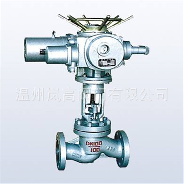 厂家直销 不锈钢材质 电动截止阀 J941H-16P 法兰连接 DN15