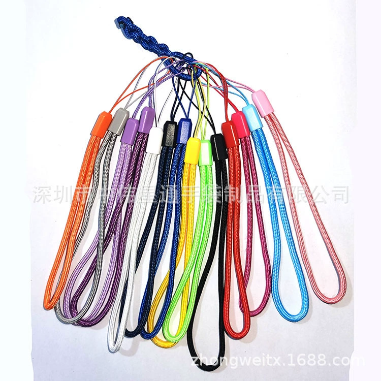 Поставка 3 мм круглый короткий ремешок маленький ремешок для динамика ручной маленький ремешок для вентилятора ремешок для селфи-палки