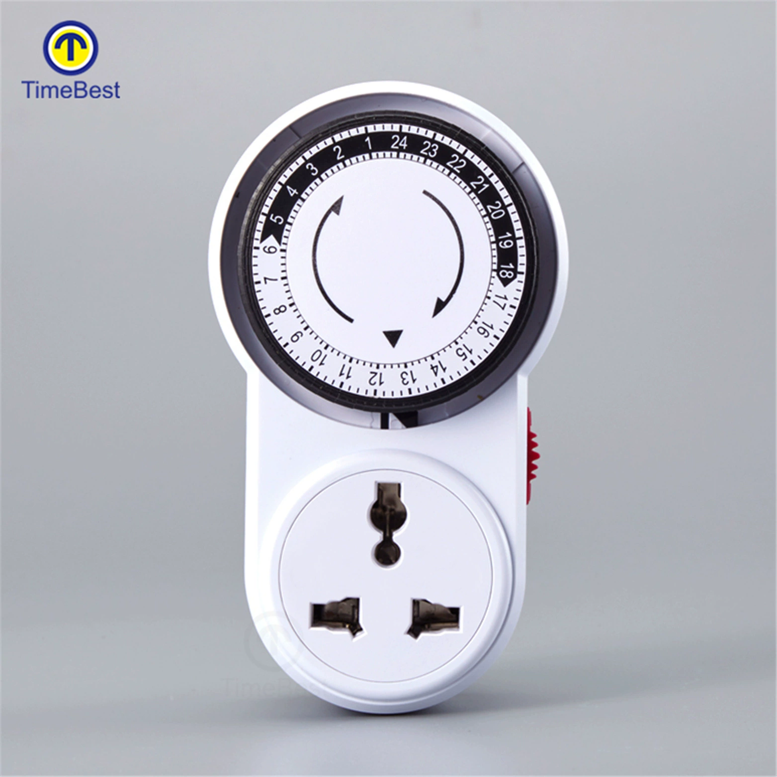 24-часовая Механическая розетка синхронизации интеллектуальная розетка синхронизации переключатель времени резервирования цикла Автоматическое отключение питания производитель