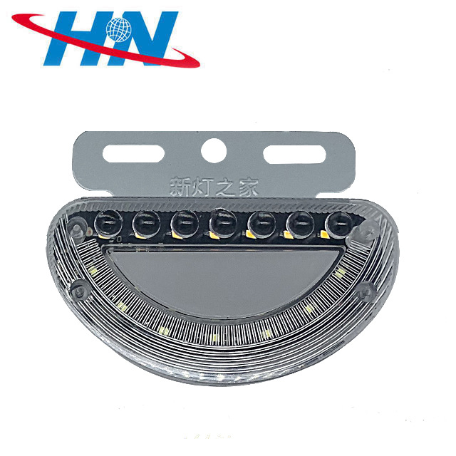 LED24V camión remolque bomba coche luz trasera deslumbrante luz de color