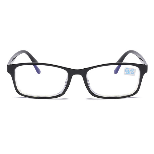 成品近视镜男女防蓝光高清树脂镀膜眼镜TR90复古近视眼镜工厂