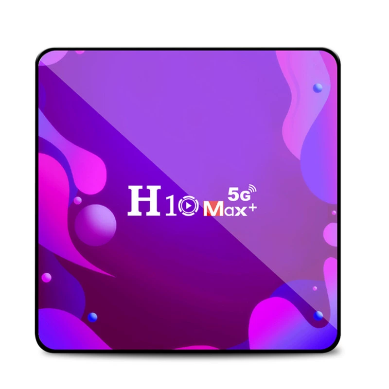 ТВ-приставка H10 MAX+Skytop h313 2 ГБ/16 ГБ 4K Android 10.0 5G двухчастотный WIFI номер показать