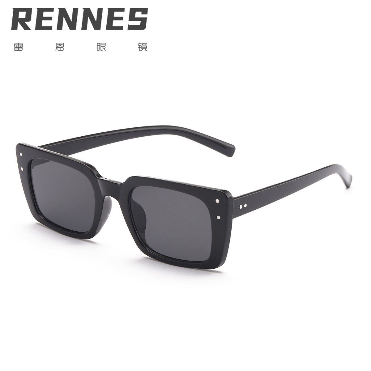 2021 New Square ins estilo coreano mi nail gafas de sol de mujer marco pequeño marco estrecho gafas de sol retro gafas de moda 97081