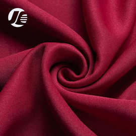 厂家直销 75d涤纶双面弹力布 空气层 针织面料批发