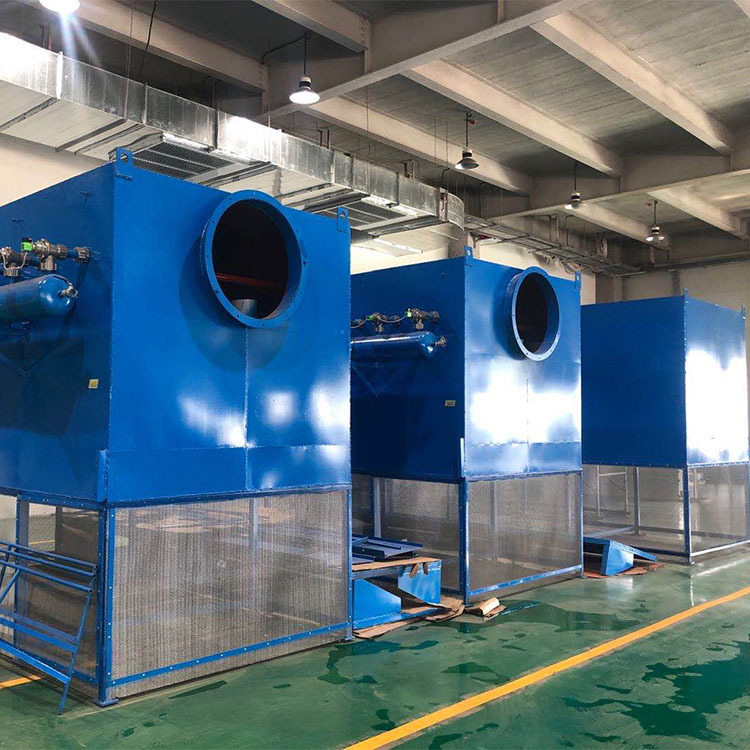 利菲尔特 大型自洁式空气过滤器 LFZK1000化纤纺织厂空调送风PLC