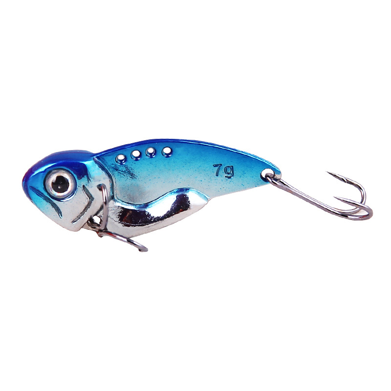 Metal Blade Baits Sinking VIB Lures Spinner Baits Fresh Water Bass Swimbait Tackle Gear