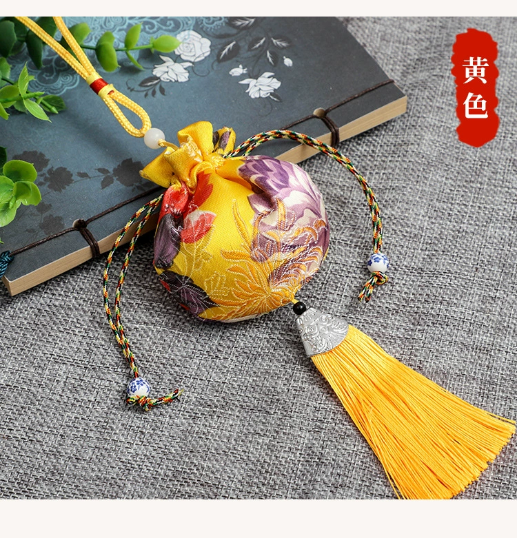 Perfume ancient style, high-end bag, pendant, with embroidery