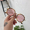 Children's sunglasses suitable for men and women girl's, creative decorations, glasses, 2021 collection