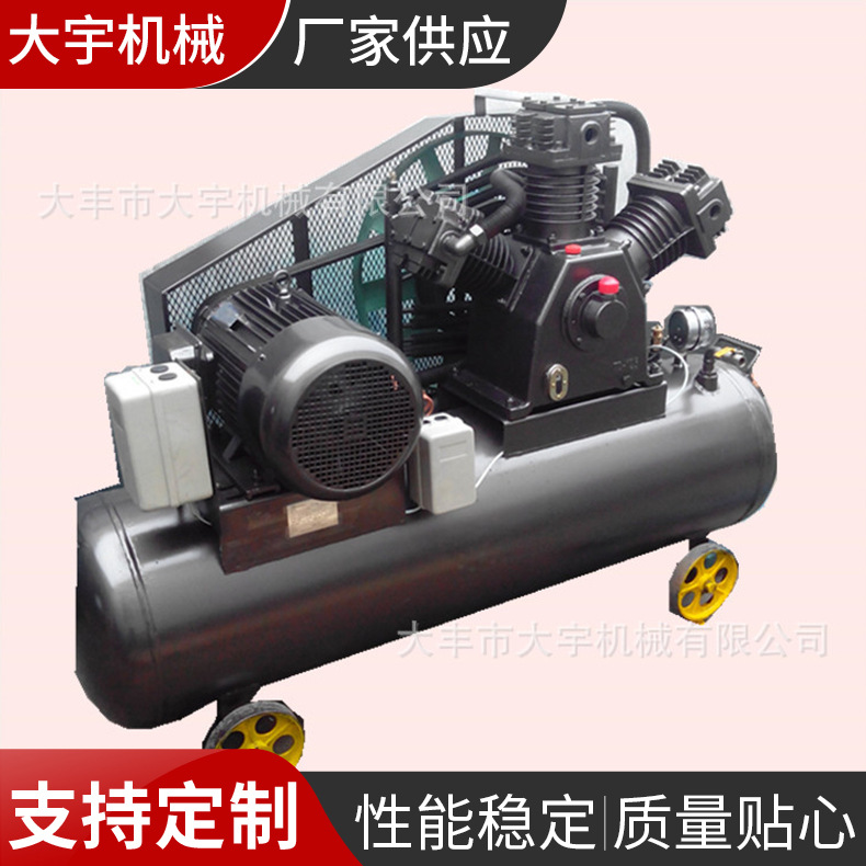 厂家供应配套吹瓶机 中压空压机 打气泵 W-1.2/30