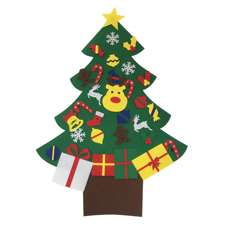 Performance Christmas Tree Paste DIY three -dimensional felt…