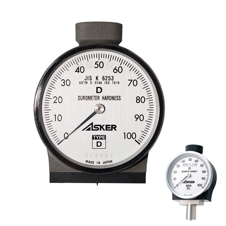 ISO-D硬质橡胶 塑料硬度计tyep D美国ASTM半硬质橡胶 素烧陶土B型