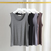 summer new pattern Bit T-shirts vest leisure time Simplicity man vest Thin section Large Solid Sleeveless jacket